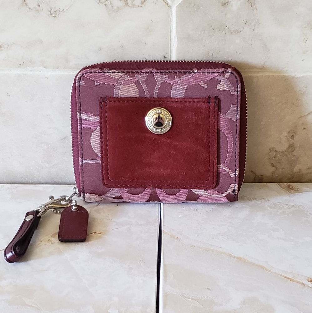 Coach wallet